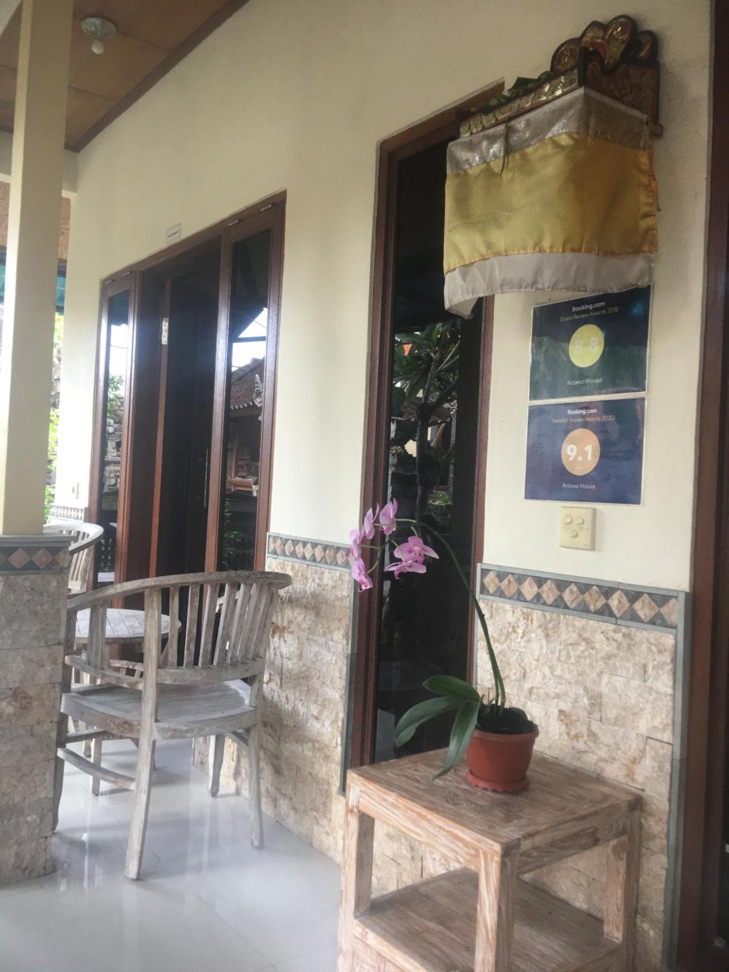 Ferienwohnung Artawa House Ubud Exterior foto
